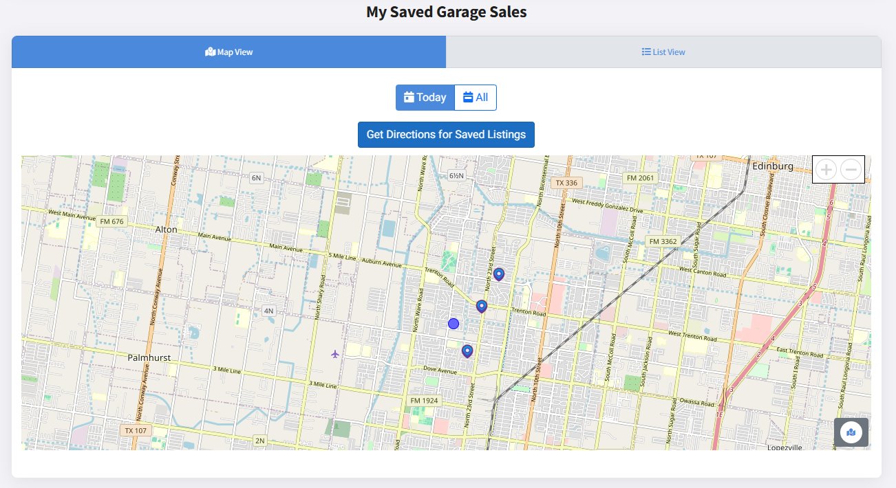 How to Plan the Ultimate Garage Sale Route in McAllen for a Successful Saturday