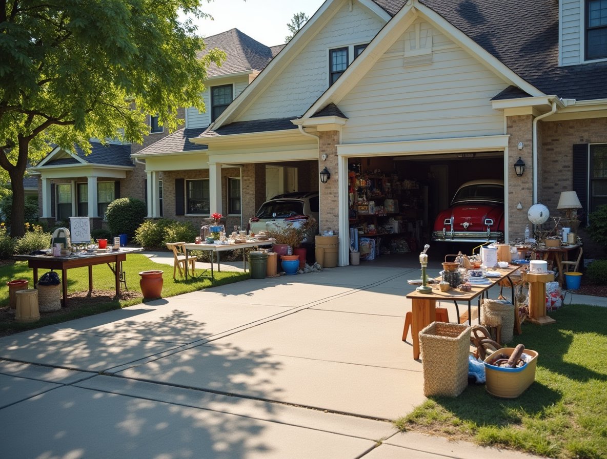 Tips for Hosting a Successful Garage Sale in McAllen