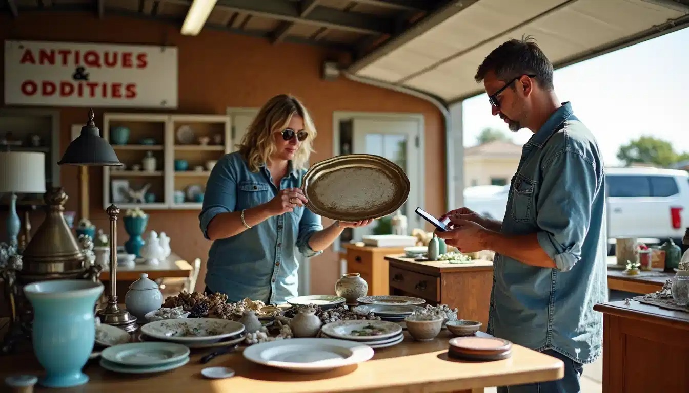 Treasure Hunter's Guide: How to Spot Valuable Antiques and Collectibles
