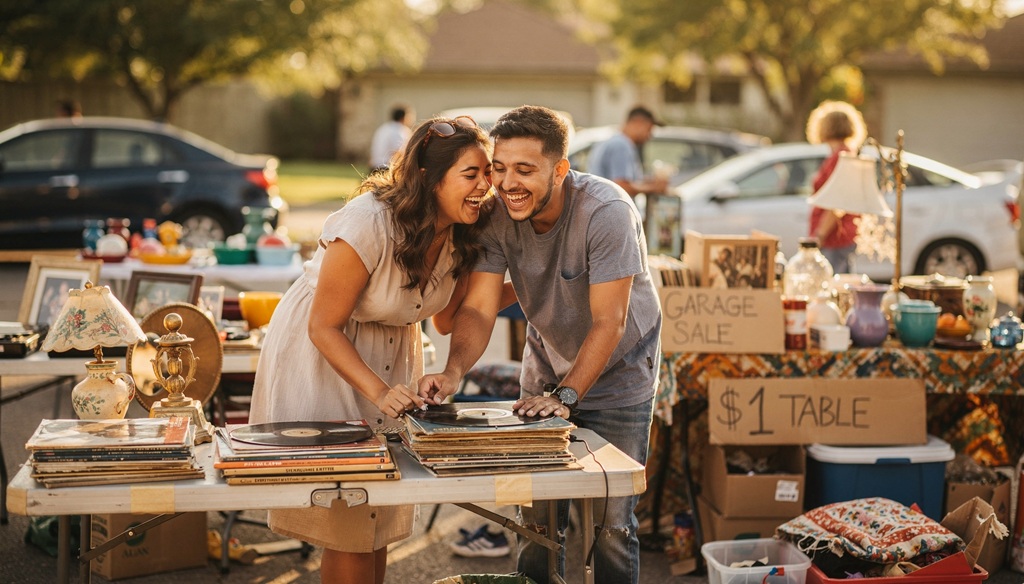 The Ultimate Thrifty Date: A Valentine's Treasure Hunt