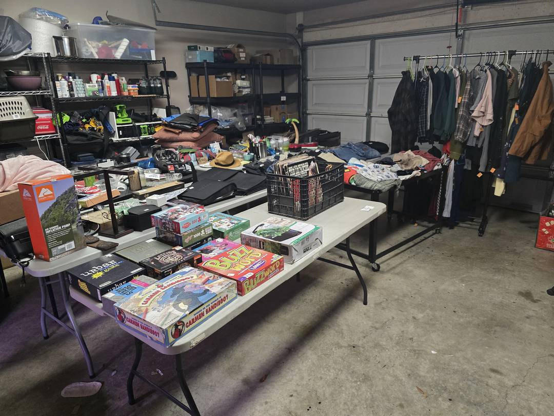 Weekend Garage Sale North McAlllen